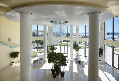 Hotel  Apollo Blue - lobby - letecký zájazd CK Turancar (Rodos, Faliraki)