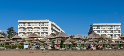 Hotel Apollo beach - hotel - letecký zájazd CK Turancar (Rodos, Kolymbia)