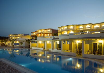 Hotel Paradise Village - hotel - letecký zájazd CK Turancar (Rodos, Kallithea)