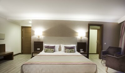 Side Alegria Hotel & Spa - veľká izba - letecký zájazd od CK Turancar - Turecko, Kumköy