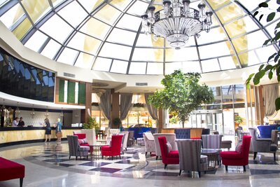 Side Alegria Hotel & Spa - recepcia - letecký zájazd od CK Turancar - Turecko, Kumköy