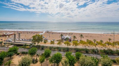 Checkin Garbí - pláž -  letecký zájazd CK Turancar - Španielsko, Calella