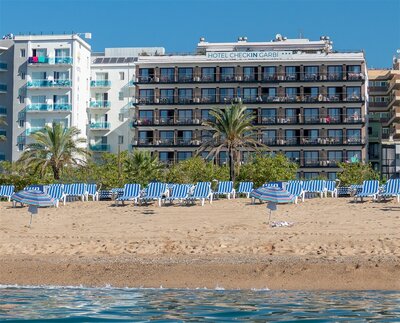 Checkin Garbí - hotel - letecký zájazd CK Turancar - Španielsko, Calella