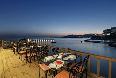 Le Bleu Hotel & Resort  - reštaurácia - letecký zájazd CK Turancar - Turecko, Kuşadasi