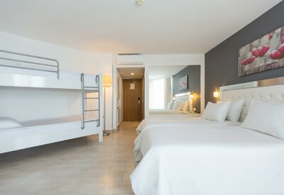 Le Bleu Hotel & Resort  - izba s poschodovou posteľou - letecký zájazd CK Turancar - Turecko, Kuşadasi