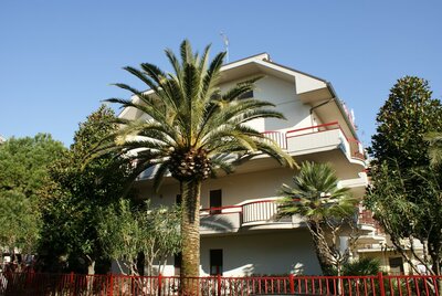 Palazzina Magnolia - rezidencia - zájazd vlastnou dopravou CK Turancar - Taliansko - San Benedetto del Tronto - Palmová riviéra