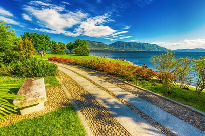 Autobusový poznávací zájazd, Švajčiarsky okruh, Lago Maggiore