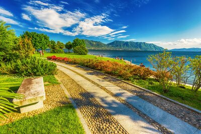 CK Turancar, autobusový poznávací zájazd, Švajčiarsky okruh, Lago Maggiore