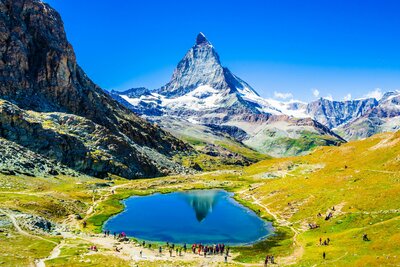 Autobusový poznávací zájazd, Švajčiarsky okruh, Klein Matterhorn