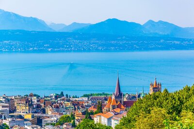 Autobusový poznávací zájazd, Švajčiarsky okruh, Klein Matterhorn, Lausanne, Ženevské jazero