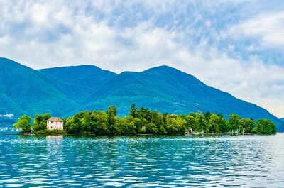 CK Turancar, autobusový poznávací zájazd, Švajčiarsky okruh, Lago Maggiore, ostrov Brisago