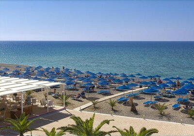 Hotel Sunshine Crete beach-pláž-letecký zájazd CK Turancar-Kréta