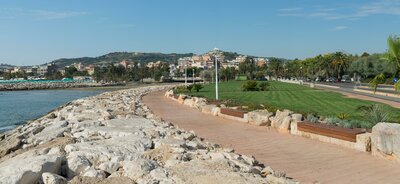 Palazzina Cala Luna- centrum - CK Turancar (San Benedetto del Tronto - Palmová riviéra)