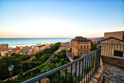 Palazzina Cala Luna- centrum - CK Turancar (San Benedetto del Tronto - Palmová riviéra)
