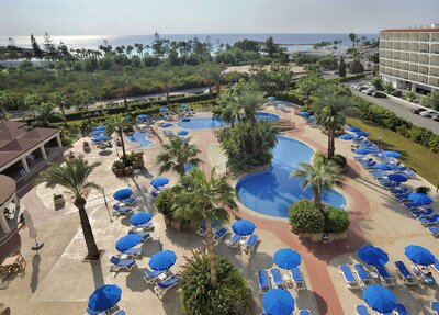 Letecký zájazd - Cyprus - Nissiana hotel & Bungalows -bazény