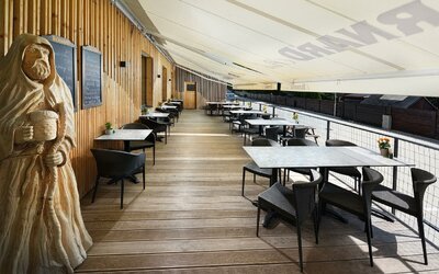 Maladinovo - reštaurácia Bernard pub - individuálny zájazd CK Turancar - Slovensko, Liptovská Mara