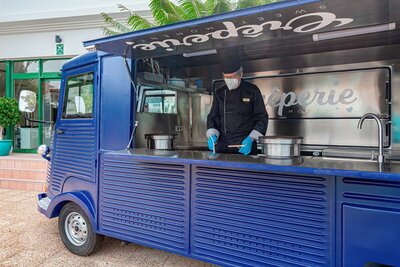 THB Royal - food truck - letecký zájazd CK Turancar - Lanzarote, Playa Blanca