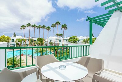 THB Royal - balkón - letecký zájazd CK Turancar - Lanzarote, Playa Blanca