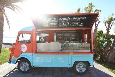 Iberostar Selection Lanzarote Park - food truck - letecký zájazd CK Turancar - Lanzarote, Playa Blanca