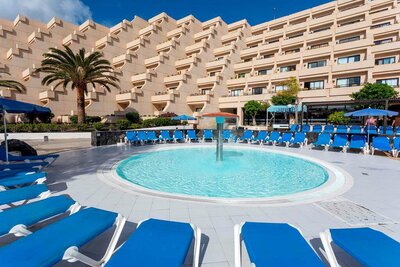 Hotel Grand Teguise Playa - detský bazén - letecký zájazd CK Turancar - Lanzarote, Costa Teguise