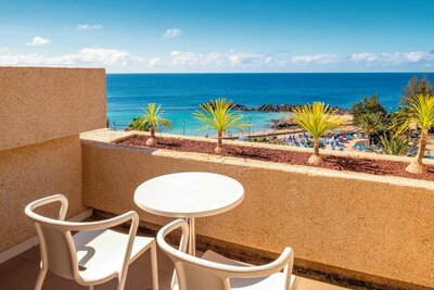Hotel Grand Teguise Playa - balkón - letecký zájazd CK Turancar - Lanzarote, Costa Teguise