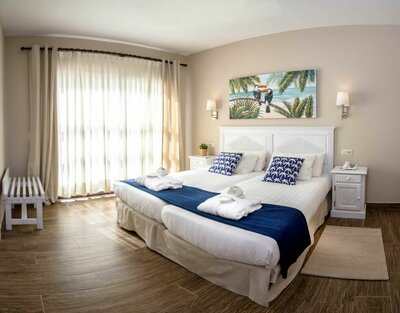 Vitalclass Sport & Wellness Resort Lanzarote - izba - letecký zájazd Turancar - Lanzarote, Costa Teguise 
