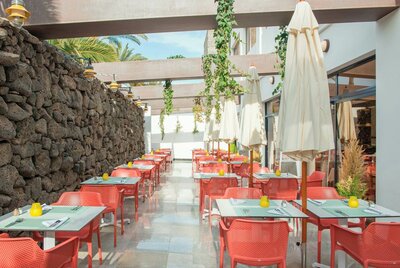 The Mirador Papagayo - reštaurácia - letecký zájazd CK Turancar - Lanzarote, Playa Blanca