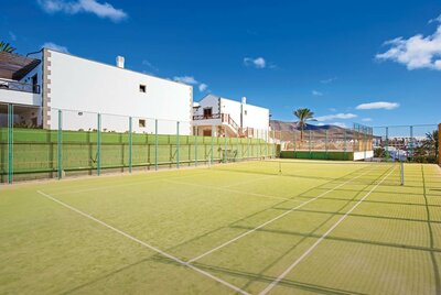 The Mirador Papagayo - tenisový kurt - letecký zájazd CK Turancar - Lanzarote, Playa Blanca