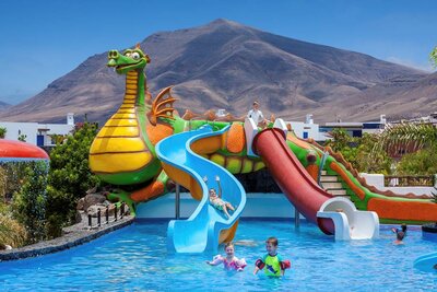 Grand Castillo Tagoro Family and Fun - šmykľavky - letecký zájazd CK Turancar - Lanzarote, Playa Blanca