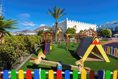 Grand Castillo Tagoro Family and Fun - detské ihrisko - letecký zájazd CK Turancar - Lanzarote, Playa Blanca