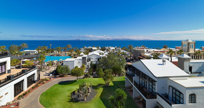 H10 Rubicon Palace - záhrada - letecký zájazd CK Turancar - Lanzarote, Playa Blanca