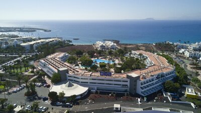 H10 Lanzarote Princess - hotelový komplex - letecký zájazd CK Turancar - Lanzarote, Playa Blanca