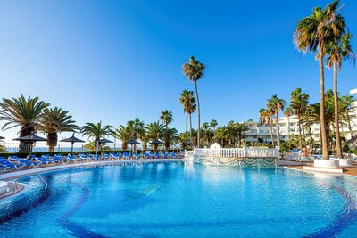 Sol Lanzarote Hotel - bazén - letecký zájazd CK Turancar - Lanzarote, Puerto Del Carmen