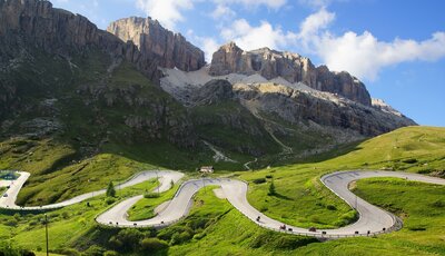 Autobusový poznávací zájazd Alpský okruh Taliansko Dolomity