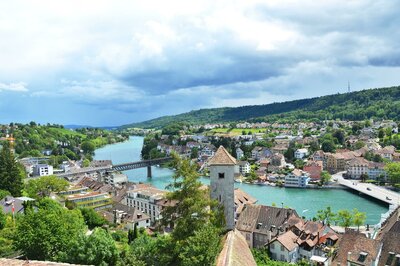 CK Turancar, autobusový poznávací zájazd, Alpský okruh a Bodamské jazero, Schaffhausen