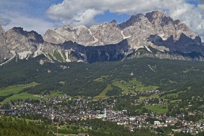 CK Turancar, autobusový poznávací zájazd, Alpský okruh a Bodamské jazero, Dolomity