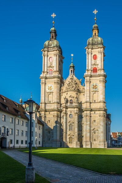 CK Turancar, autobusový poznávací zájazd, Alpský okruh a Bodamské jazero, St. Gallen