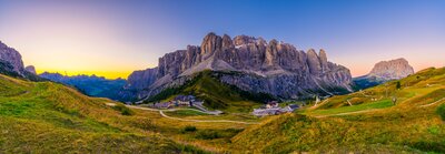 CK Turancar, autobusový poznávací zájazd, Alpský okruh a Bodamské jazero, Dolomity
