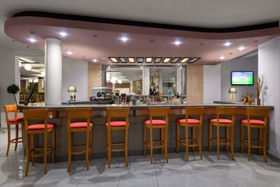 Hotel Virginia - lobby bar - letecký zájazd CK Turancar (Rodos, Kallithea)