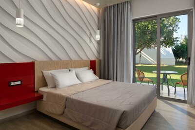 Hotel Virginia - izba LUXURY - letecký zájazd CK Turancar (Rodos, Kallithea)