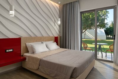 Hotel Virginia - izba LUXURY - letecký zájazd CK Turancar (Rodos, Kallithea)