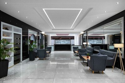 Hotel Virginia - lobby - letecký zájazd CK Turancar (Rodos, Kallithea)