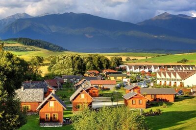 Holiday Village Tatralandia - individuálny zájazd CK Turancar - Slovensko, Liptovský Mikuláš