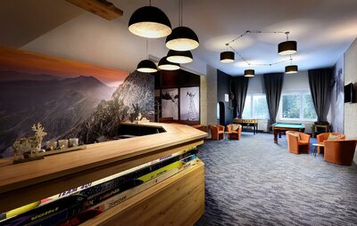 Hotel SKI - bar - individuálny zájazd CK Turancar - Slovensko, Demänovská dolina, Záhradky