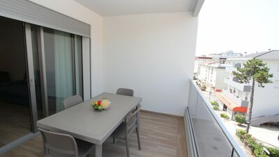 Stella del Nord apartmánový dom v Bibione, zájazdy autobusovou a individuálnou dopravou CK TURANCAR