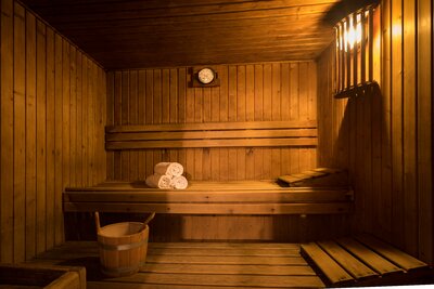 Calella Palace - sauna - letecký zájazd CK Turancar, Calella, Costa Brava, Španielsko