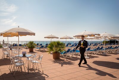 Calella Palace - letecký zájazd CK Turancar, Calella, Costa Brava, Španielsko
