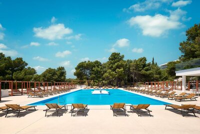 Hotelový komplex Imperial Green - bazén - autobusový zájazd CK Turancar - Chorvátsko, Vodice