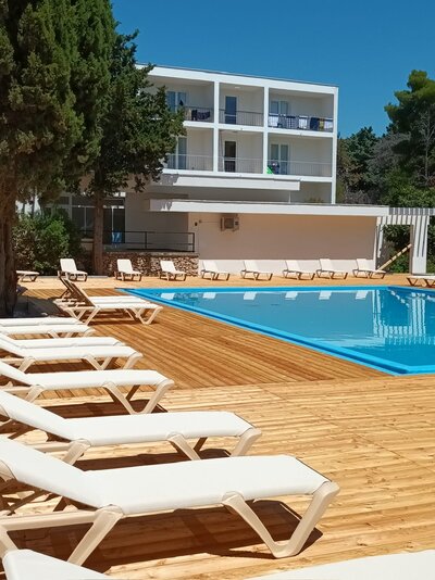 Depandans Imperial Green - hotelový komplex - autobusový zájazd CK Turancar - Chorvátsko, Vodice