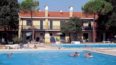 Villaggio Michelangelo v Bibione, zájazdy autobusovou a individuálnou dopravou do Talianska 